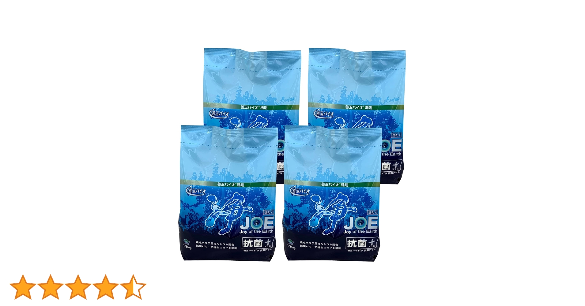 Amazon.co.jp: 善玉バイオ浄 エコプラッツ JOE 抗菌プラス エコ洗剤